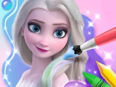 Igra Coloring Book For Elsa online