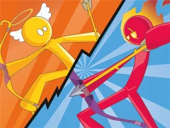 Igra Stickdoll: God of Archery online