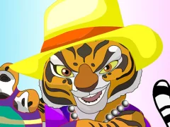 Igra Kung Fu Panda Master Tigress online