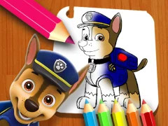 Igra Paw Patrol: Coloring Book online