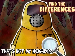 Igra That's not my Neighbor Find the Difference online