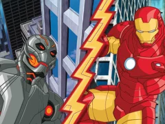 Igra Avengers Iron Man Rise of Ultron 2 online