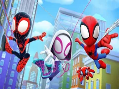 Igra Spidey and his Amazing Friends Swing Into Action! online