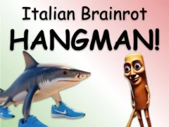Igra Italian Brainrot Hangman! online