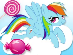Igra Pony Candy Run online