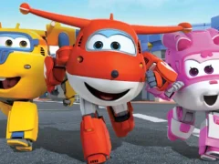 Igra Superwings Slide online