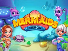 Igra Merge Mermaids online