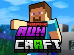 Igra Super RunCraft online