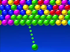 Igra Bubble Shoter cat rescue online