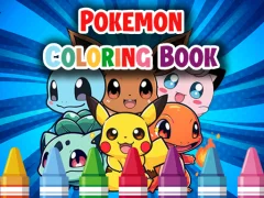 Igra Pokemon Coloring Book online