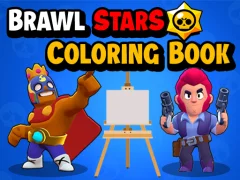 Igra Brawl Stars Coloring Books online
