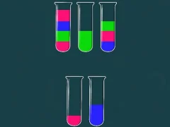 Igra Water Sorting Color in the bottle online