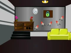 Igra Grey Checked Room Escape online