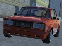 Igra Russian Taz Driving II online