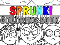 Igra Sprunki Coloring Book online