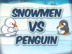 Igra Snowmen vs Penguin online