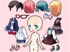 Igra Chibi Anime Princess Doll online