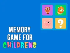 Igra Memory Game for Childrens online