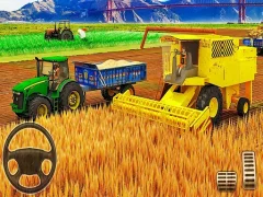 Igra US Modern Tractor Farming Game 3D 2022 online