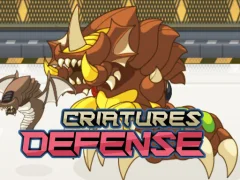 Igra Criatures Defense online