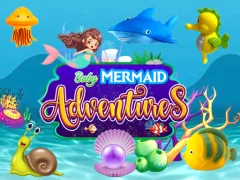 Igra Baby Mermaid Adventures online