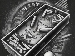 Igra Pinball Black N White online