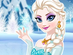 Igra Ice Queen Beauty Salon online