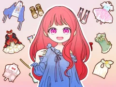 Igra Dress Up Sweet Doll online