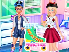 Igra BFF Skating Practice online
