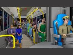 Igra Coach Bus Simulator: City Bus Sim online
