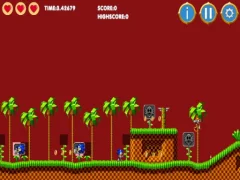 Igra Sonic html5 online