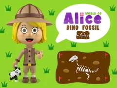 Igra World of Alice Dino Fossil online