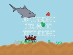 Igra Fish eat fish 2 player online