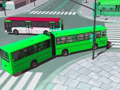 Igra Bus Driving 3d simulator - 2 online