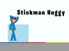 Igra Stickman Huggy online