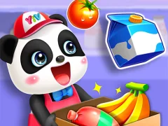 Igra Cute Panda Supermarket online