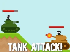 Igra Stickman Tanks online