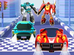 Igra Car Robot Transform Fight online