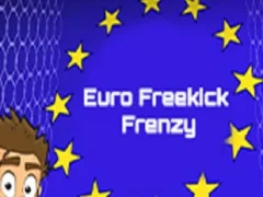 Igra Euro Freekick Frenzy online