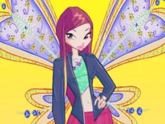 Igra Winx Roxy Dressup online