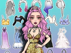 Igra Vlinder Girl Fashion Story online