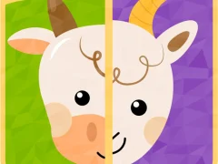 Igra Baby Games Animal Puzzle for Kids online