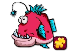Igra Cute Piranha Jigsaw Puzzles online