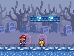 Igra Super Mario Bros Star Scramble 2 Ghost island online