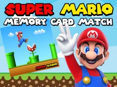 Igra Super Mario Memory Card Match online