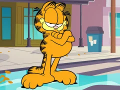Igra Garfield Jigsaw Puzzle online