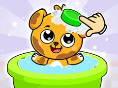Igra Cute Baby Pet Care online