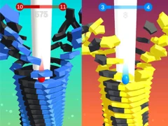 Igra Stack Bounce 3D online