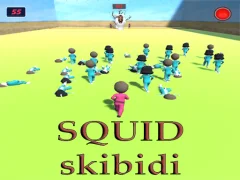 Igra SQUID SKIBIDI online