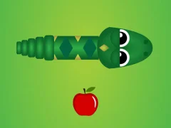 Igra Snake Eats Apple online